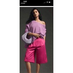 Anthropologie Pilcro Oversized Sweater Tunic Size Small